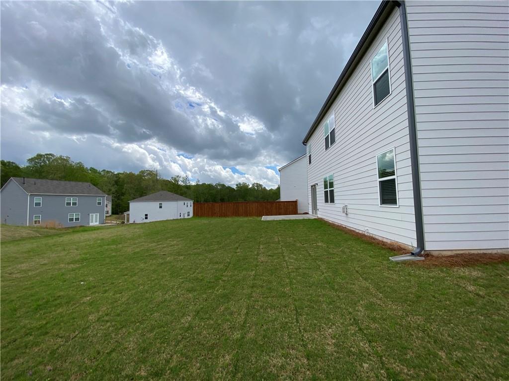 2715 Piper Drive Atlanta, GA 30331 - Photo 21 of 21 a view of a backyard of the house