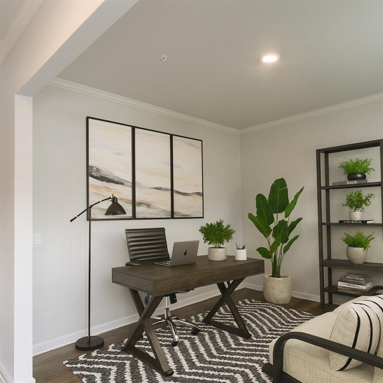 2715 Piper Drive Atlanta, GA 30331 - Photo 9 of 21 a view of a livingroom with furniture and a potted plant