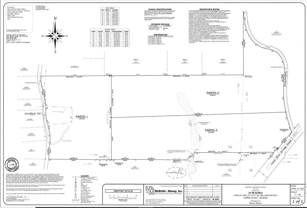 0 Mullins Road Hamilton, GA 31811 - Photo 2 of 5 a black and white photo of a white wall