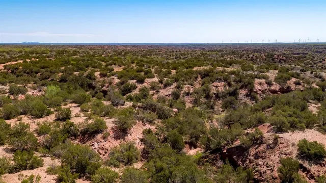 an aerial view of residential houses with city view