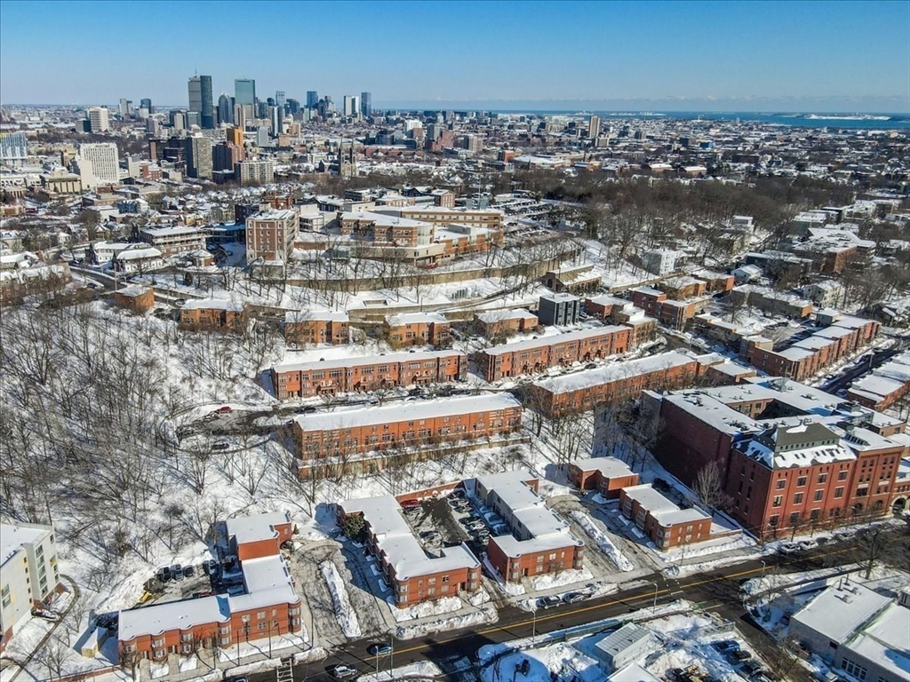 7A Eugene Circle, Unit B Boston, MA 02130 - Photo 31 of 42 an aerial view of a city