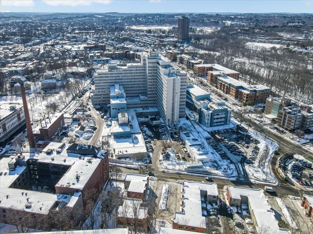 7A Eugene Circle, Unit B Boston, MA 02130 - Photo 33 of 42 an aerial view of a city