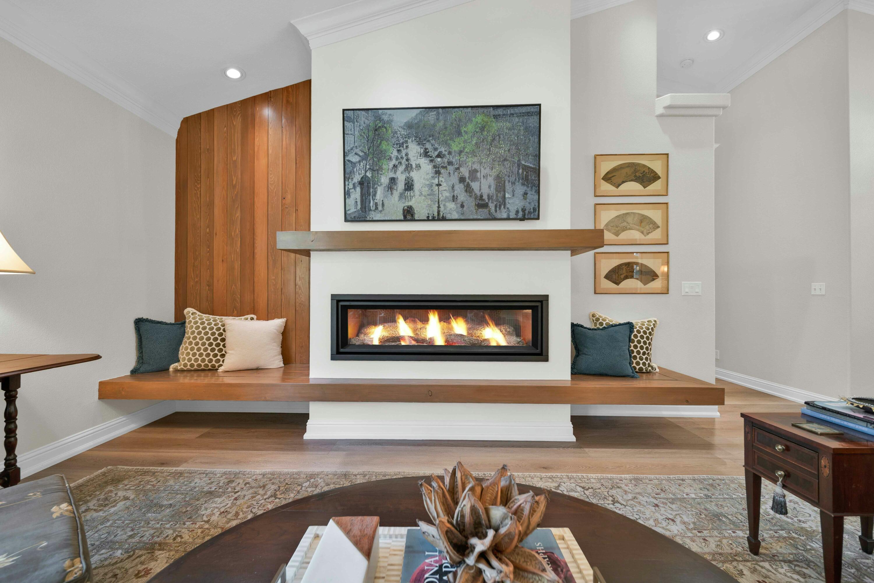 4045 Mt Whitney Way Redding, CA 96002 - Photo 9 of 78 a living room with furniture and a fireplace