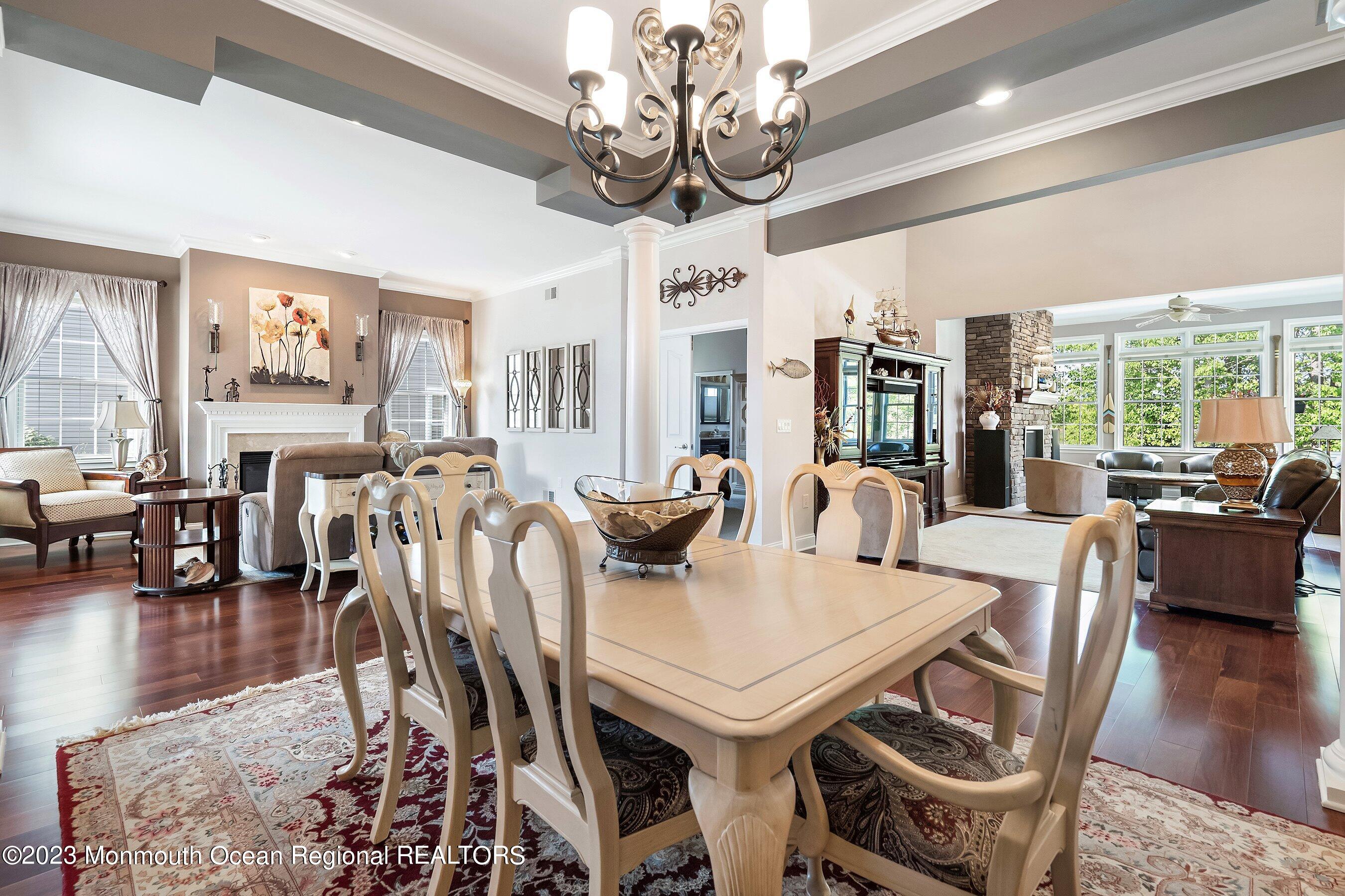 106 Brigantine Boulevard Waretown, NJ 08758 - Photo 11 of 76 Dining rm