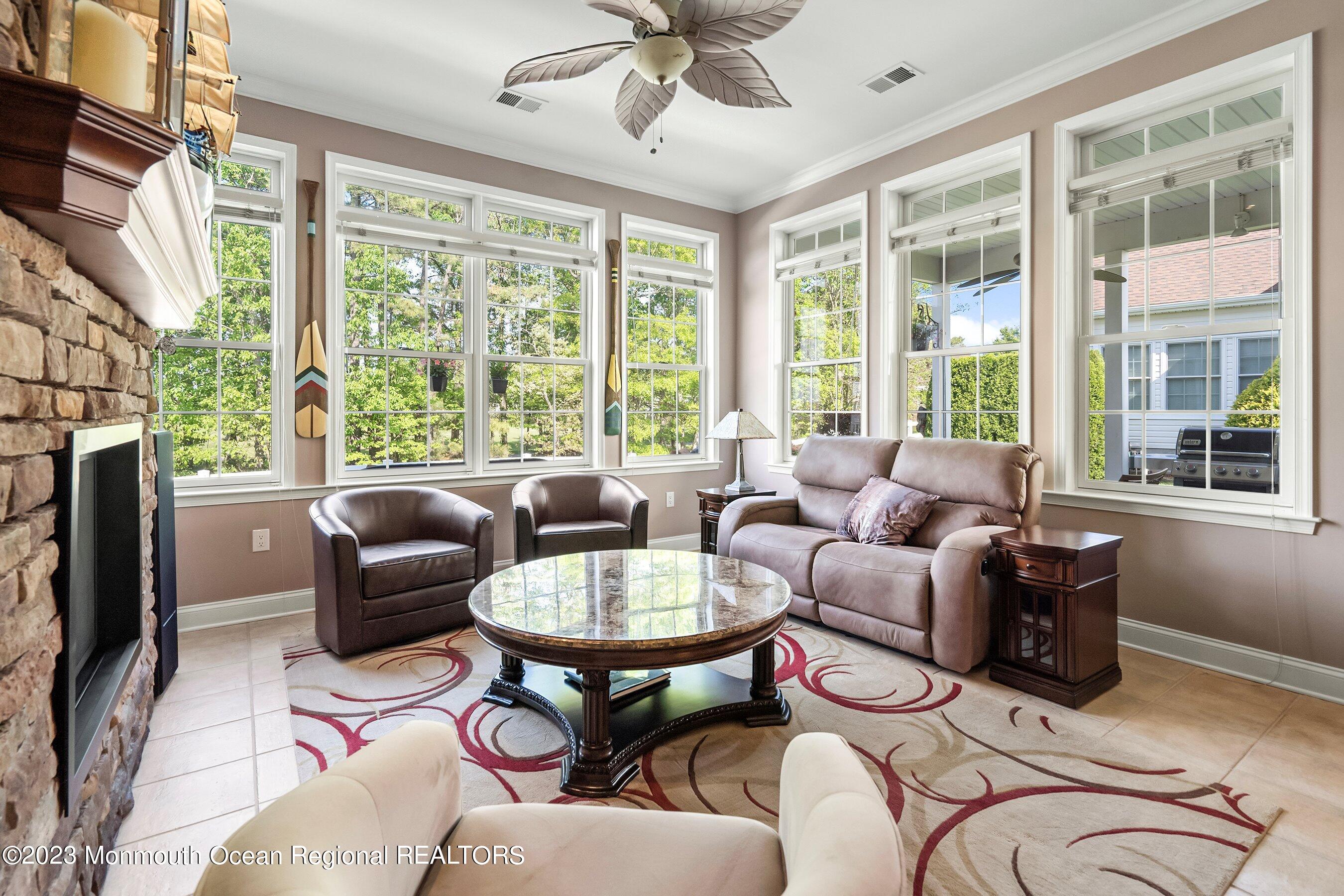 106 Brigantine Boulevard Waretown, NJ 08758 - Photo 14 of 76 Sunroom