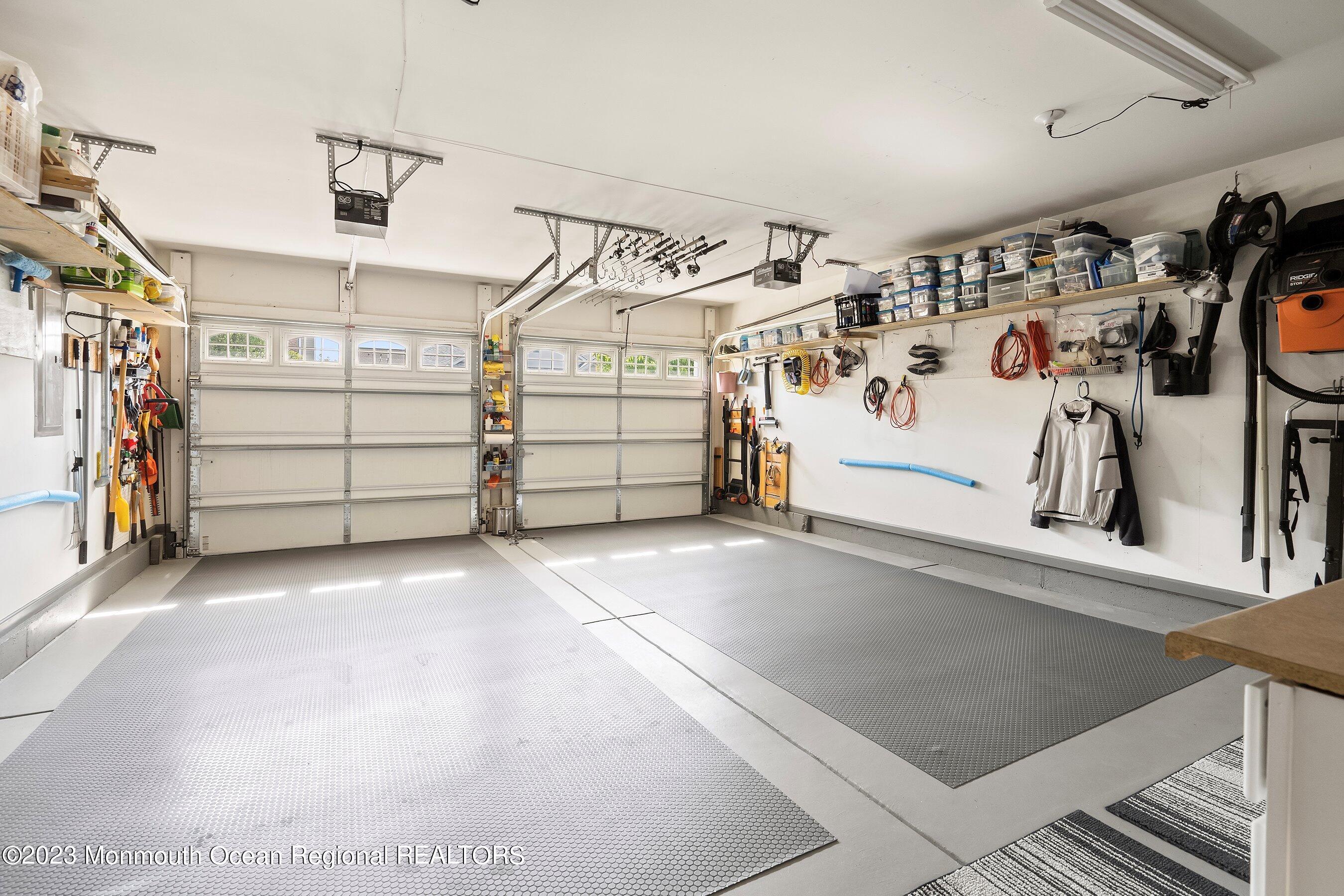 106 Brigantine Boulevard Waretown, NJ 08758 - Photo 31 of 76 oversized 2 car garage