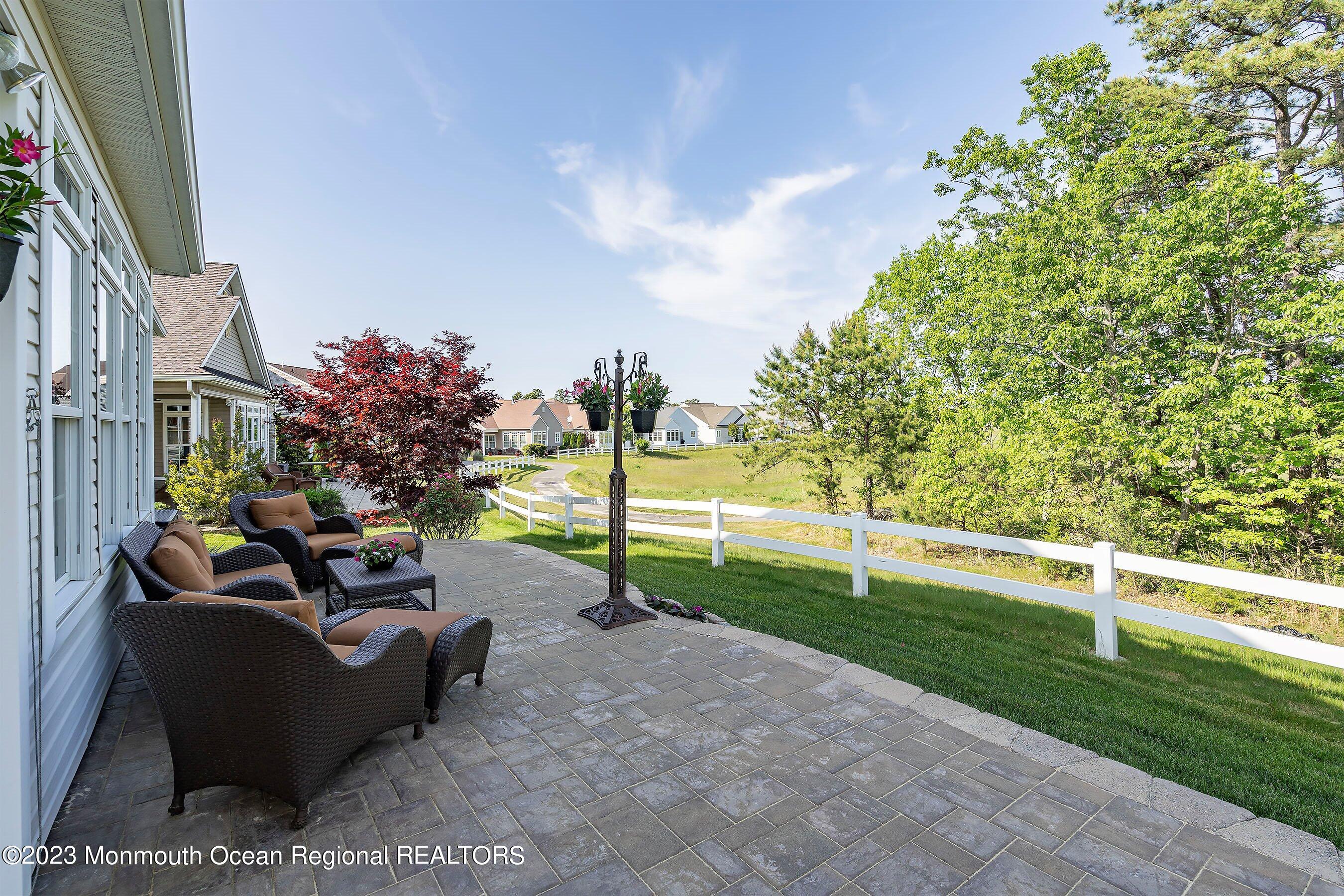 106 Brigantine Boulevard Waretown, NJ 08758 - Photo 32 of 76 tree buffer adds protection