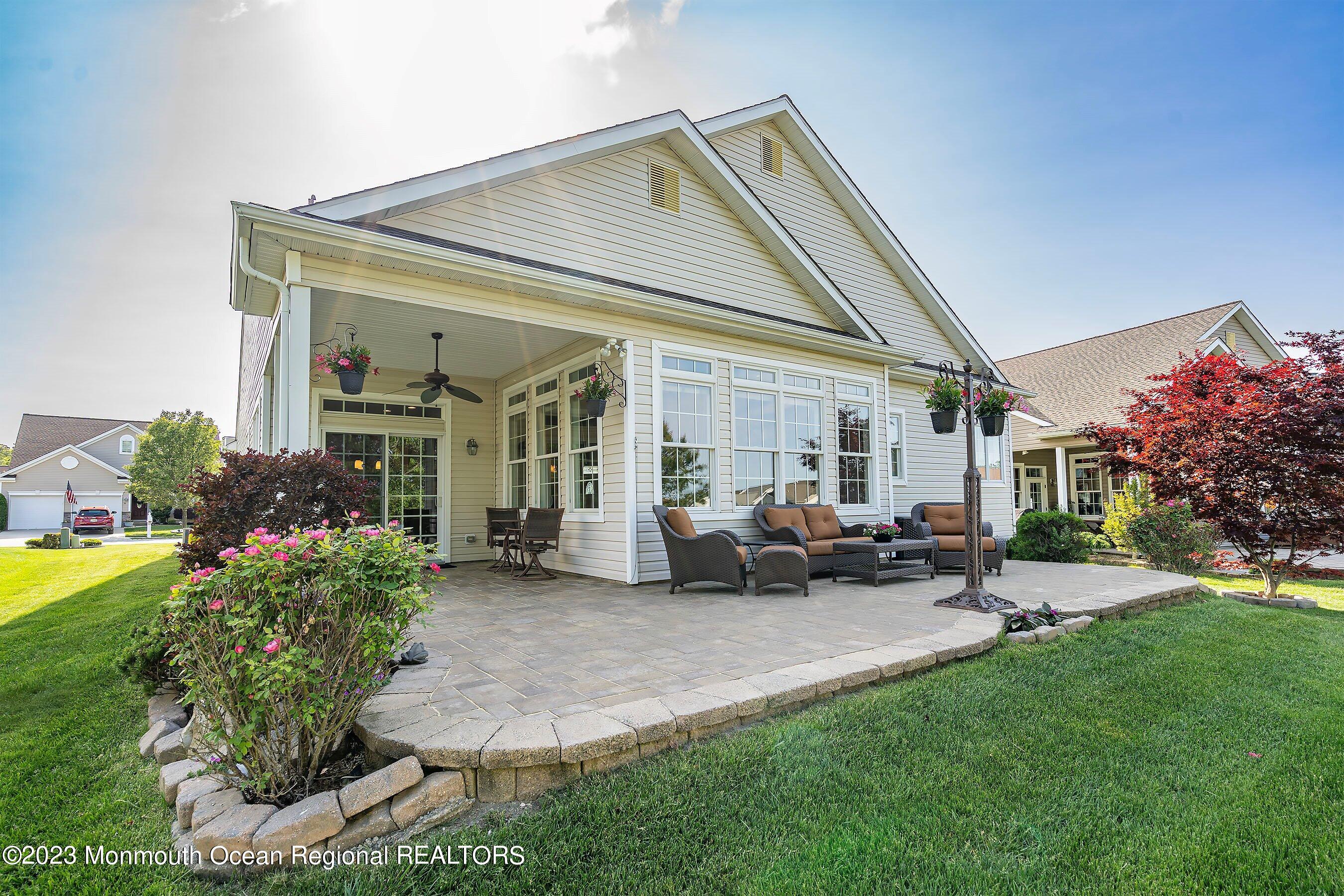 106 Brigantine Boulevard Waretown, NJ 08758 - Photo 34 of 76 Beautiful rear patio