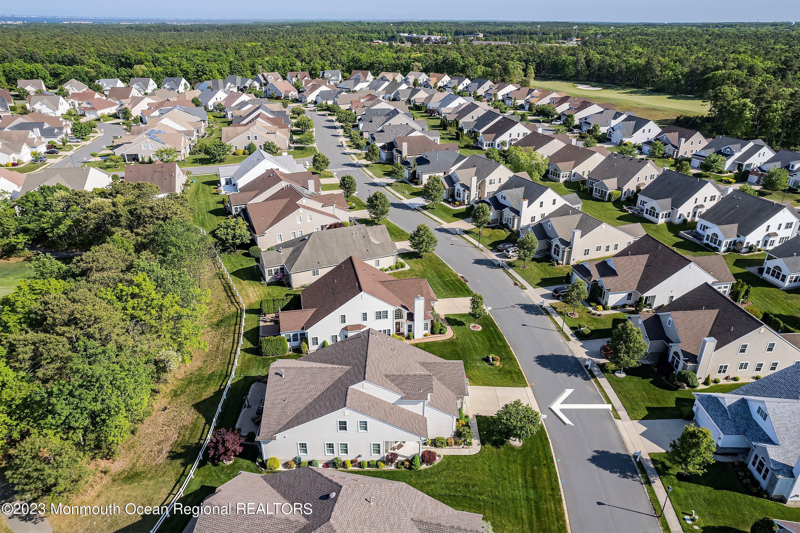 106 Brigantine Boulevard Waretown, NJ 08758 - Photo 36 of 76 Left side of home and neighborhood