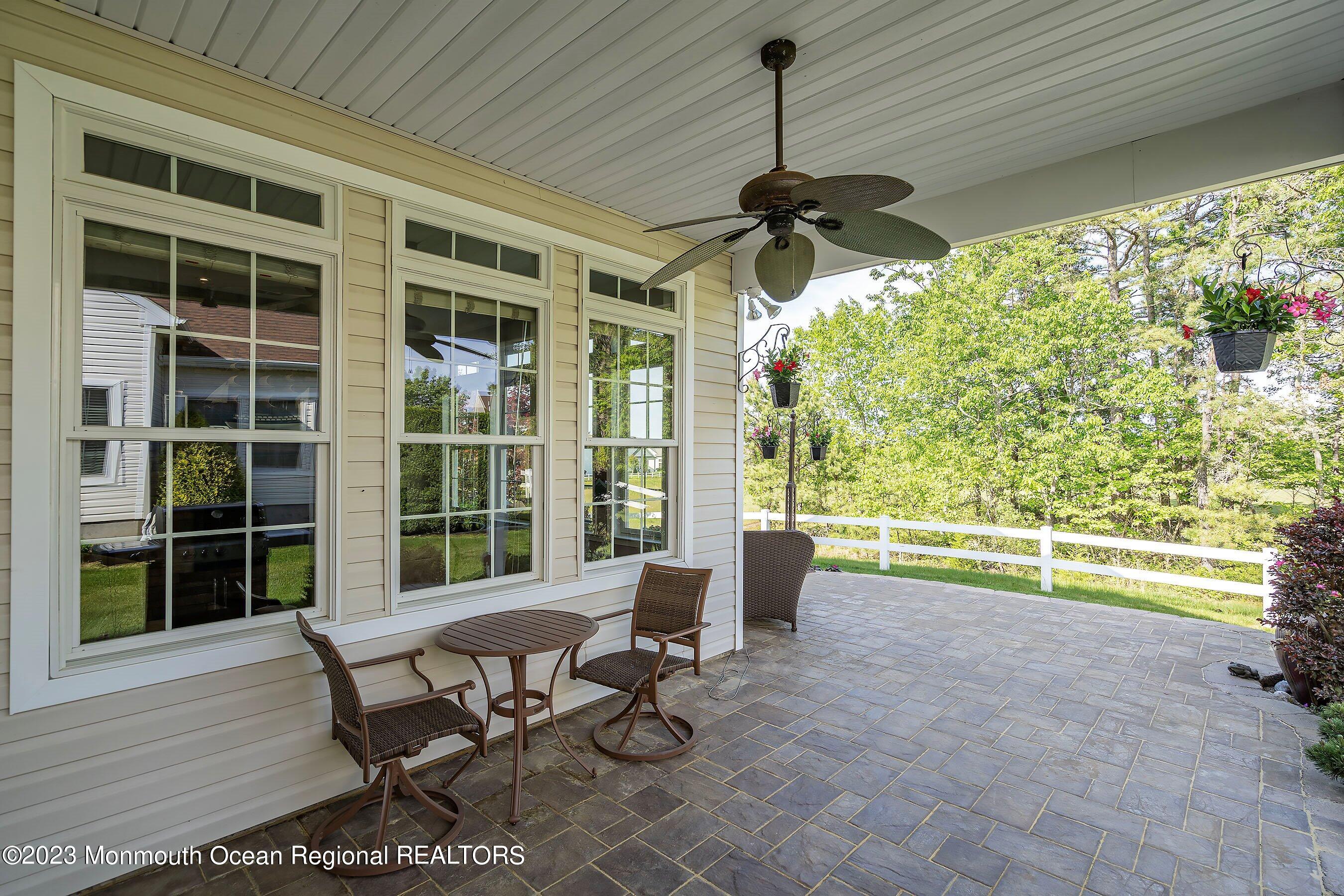 106 Brigantine Boulevard Waretown, NJ 08758 - Photo 4 of 76 Covered patio