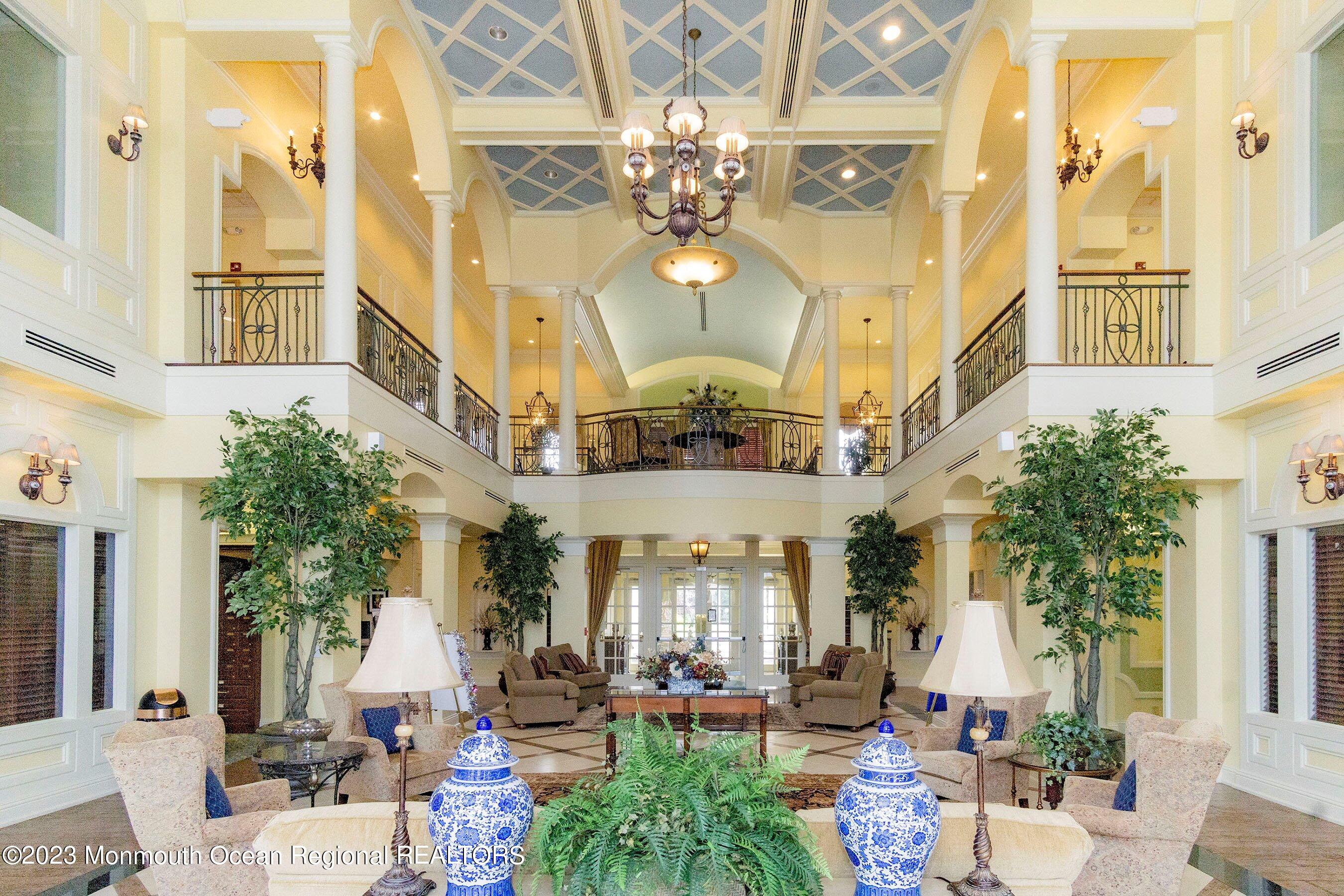 106 Brigantine Boulevard Waretown, NJ 08758 - Photo 47 of 76 50-Clubhouse lobby