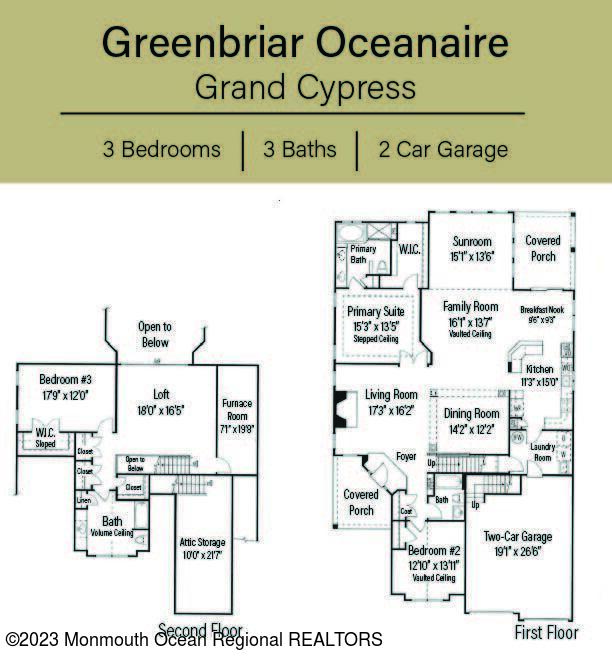 106 Brigantine Boulevard Waretown, NJ 08758 - Photo 76 of 76 Greenbrier floorplan Grand Cypress