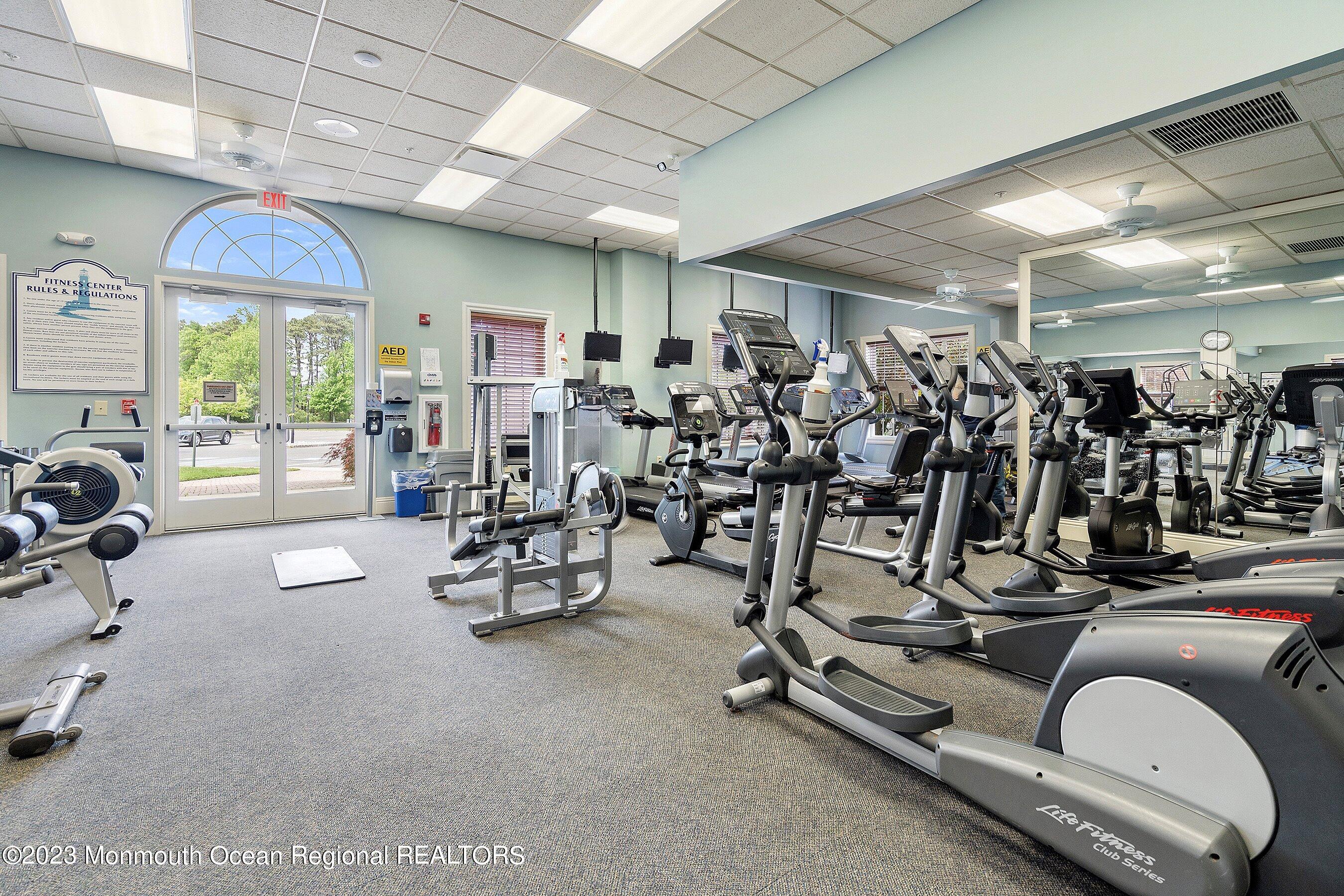 106 Brigantine Boulevard Waretown, NJ 08758 - Photo 58 of 76 Exercise room