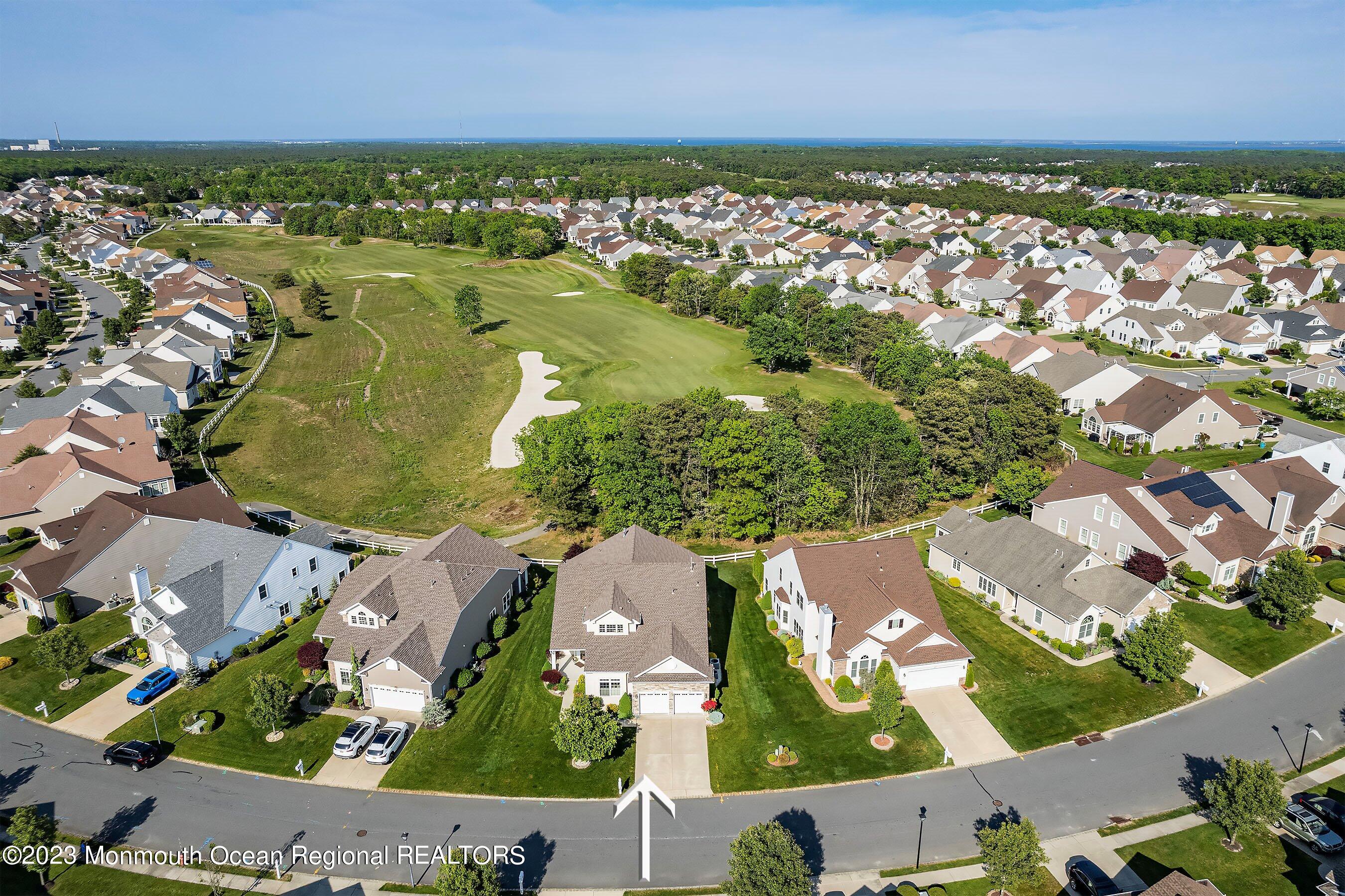 106 Brigantine Boulevard Waretown, NJ 08758 - Photo 75 of 76 Resting on the 14th hole