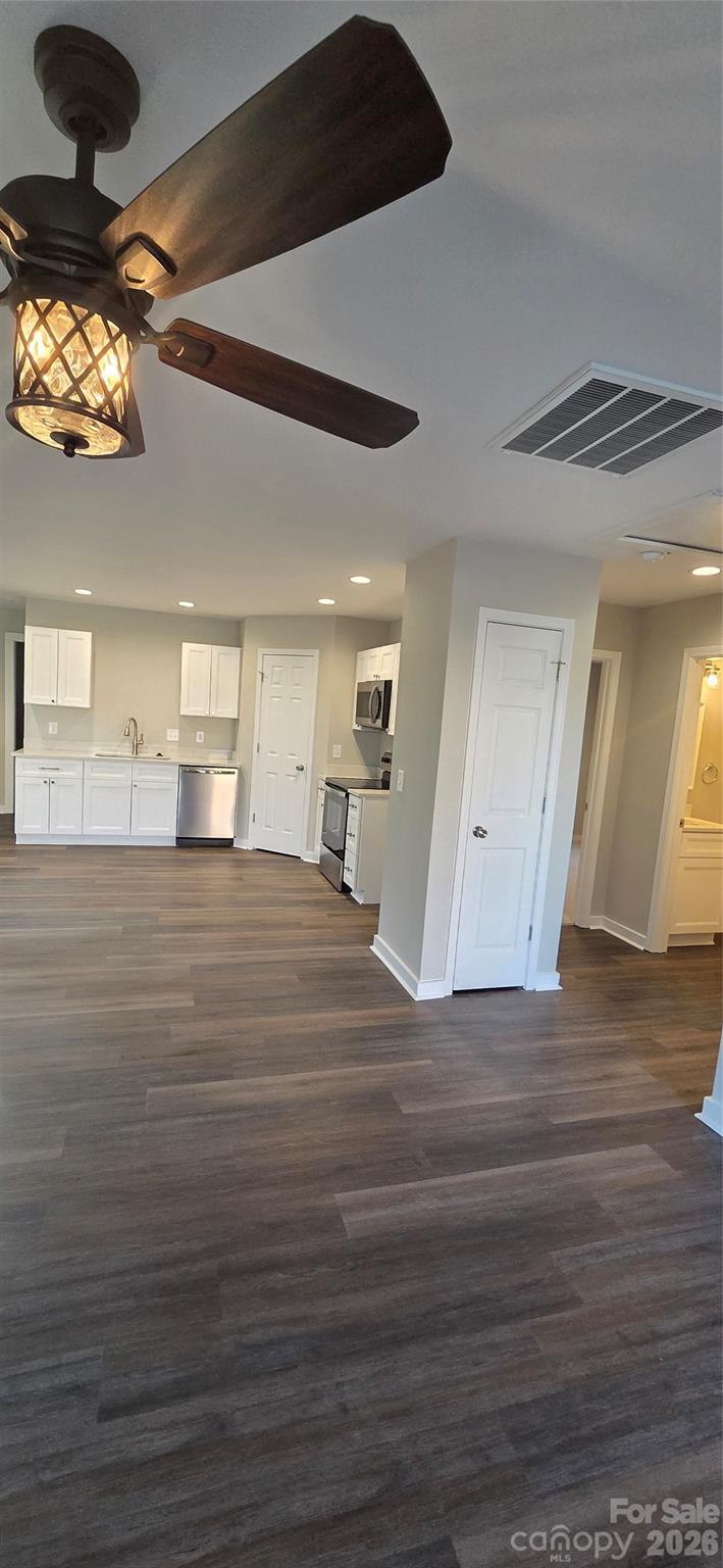 513 Lincolnton Road Salisbury, NC 28144 - Photo 2 of 11 a view of empty room with wooden floor