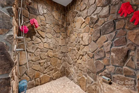 a utility room with sink dryer and washer