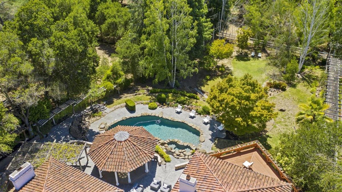 14355 Quito Road Saratoga, CA 95070 - Photo 15 of 50 a view of entryway with outdoor space
