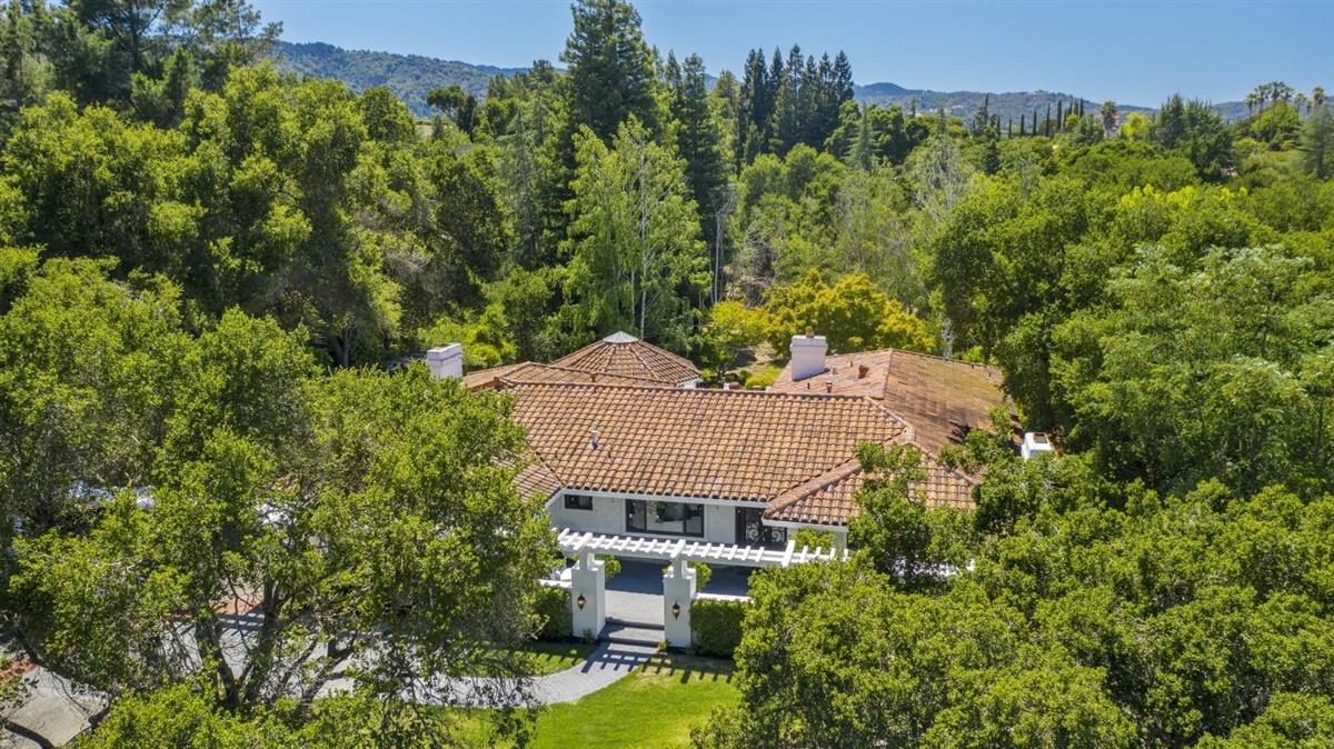 14355 Quito Road Saratoga, CA 95070 - Photo 2 of 50 an aerial view of a house
