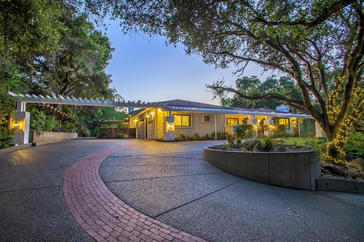 14355 Quito Road Saratoga, CA 95070 - Photo 4 of 50 a view of swimming pool with lounge chair