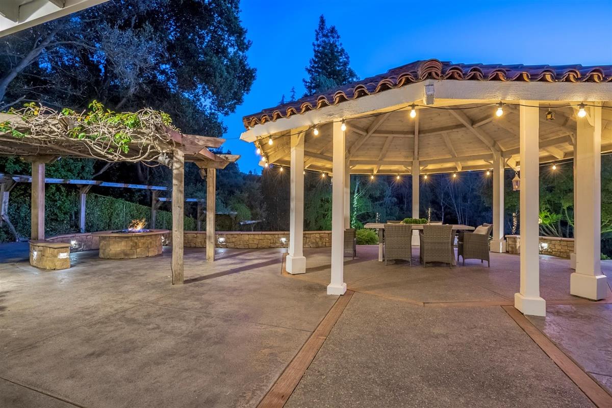 14355 Quito Road Saratoga, CA 95070 - Photo 50 of 50 a view of a house with a yard balcony