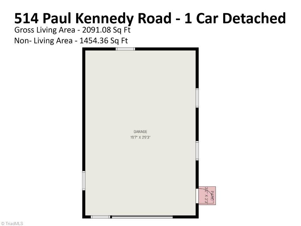 514 Paul Kennedy Road Thomasville, NC 27360 - Photo 39 of 40