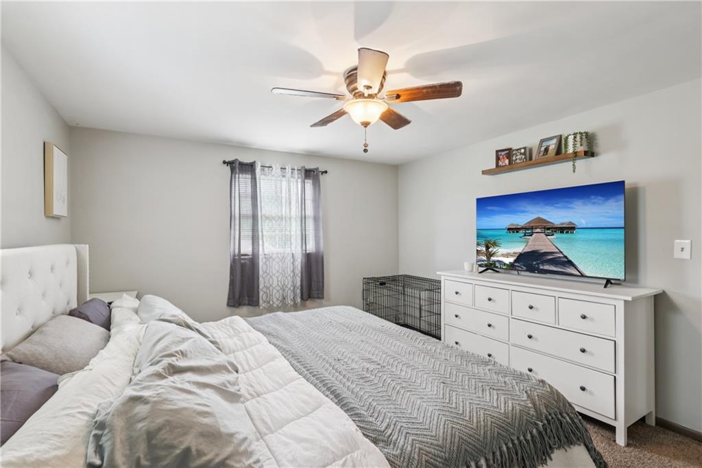 550 McClane Farm Road Washington, PA 15301 - Photo 23 of 31 a bedroom with a bed and a dresser