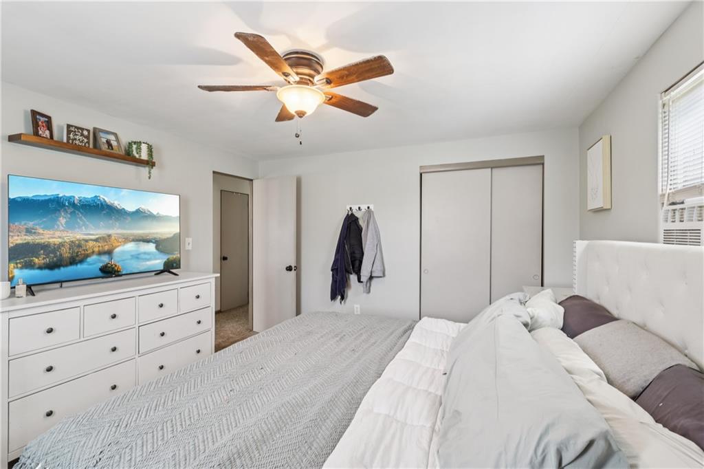 550 McClane Farm Road Washington, PA 15301 - Photo 24 of 31 a bedroom with a bed and a flat screen tv