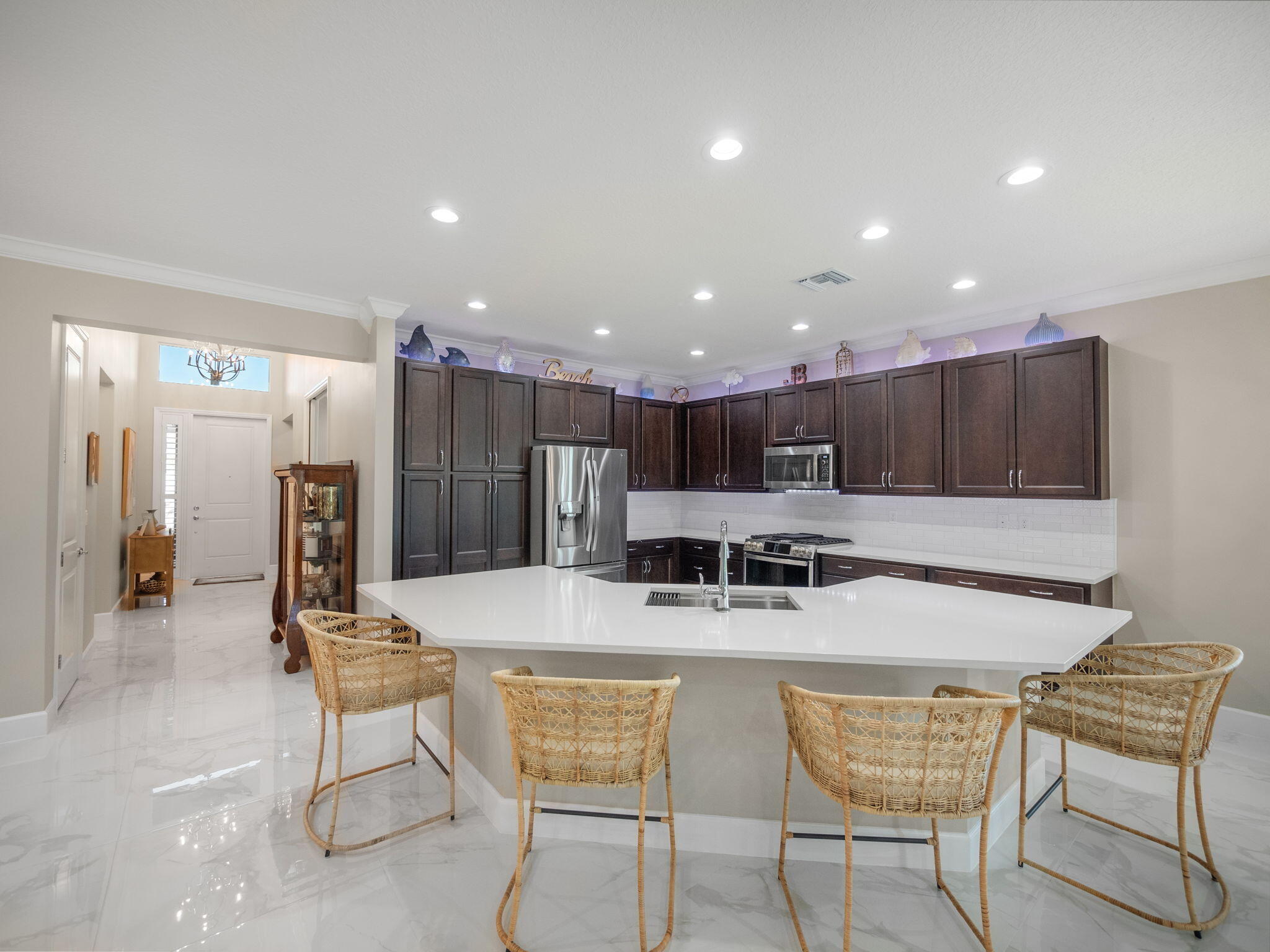 13452 Southwest Green Delta Road Port St. Lucie, FL 34987 - Photo 10 of 107 Kitchen
