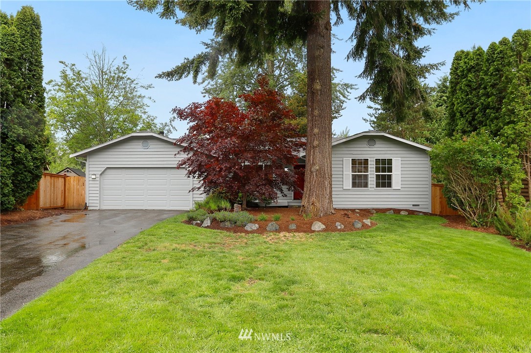 17830 28th Avenue Southeast Bothell, WA 98012 - Photo 2 of 25 a view of a house with a yard