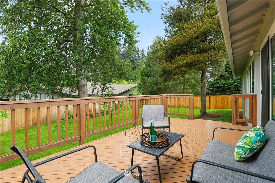 17830 28th Avenue Southeast Bothell, WA 98012 - Photo 18 of 25 a view of deck with furniture