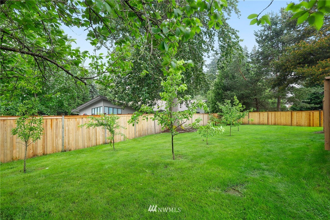 17830 28th Avenue Southeast Bothell, WA 98012 - Photo 23 of 25 a view of backyard with green space