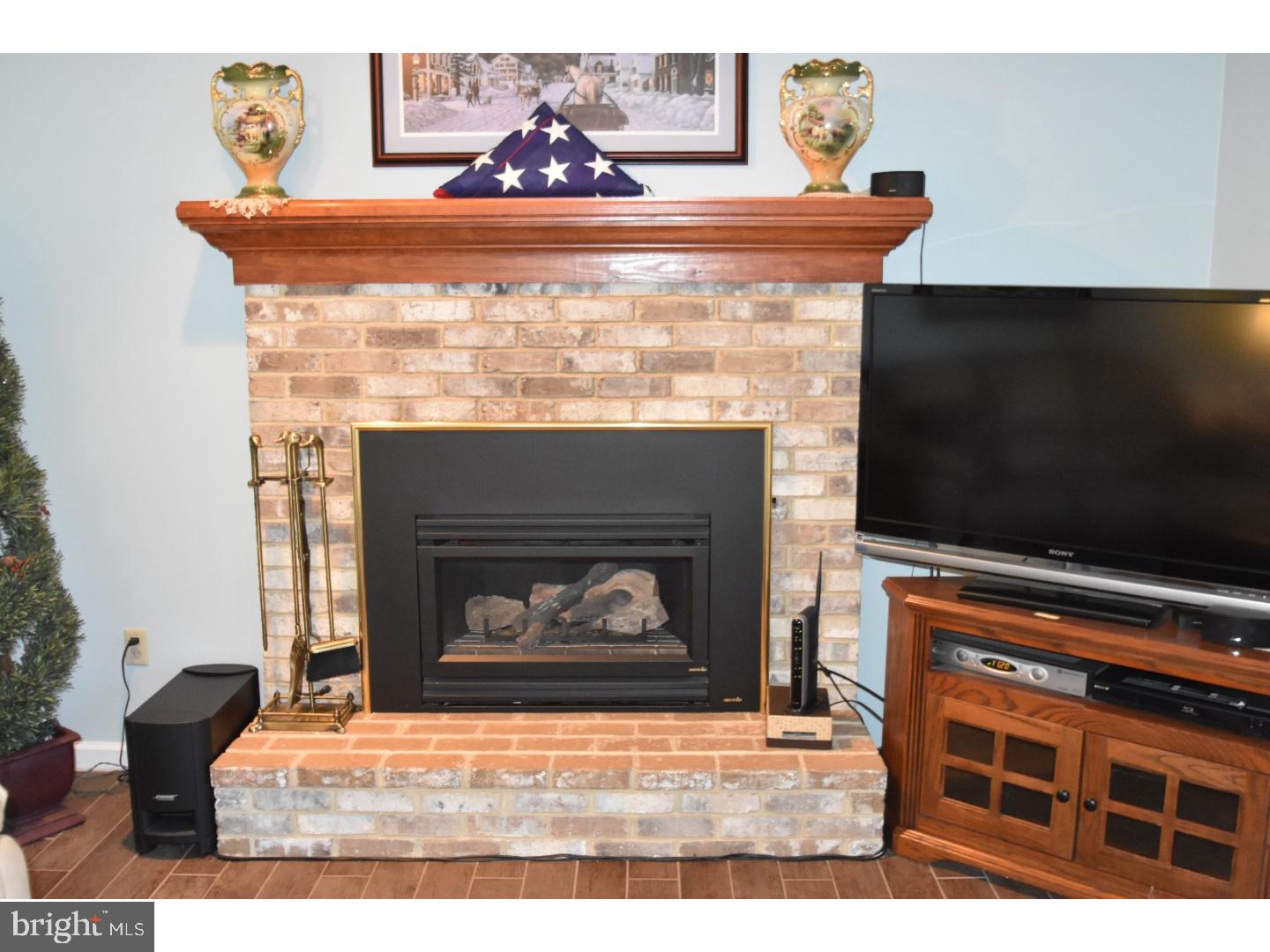 2596 Hillcrest Road Quakertown, PA 18951 - Photo 13 of 25 Fireplace