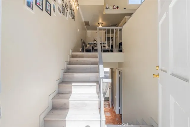 a view of entryway and hall