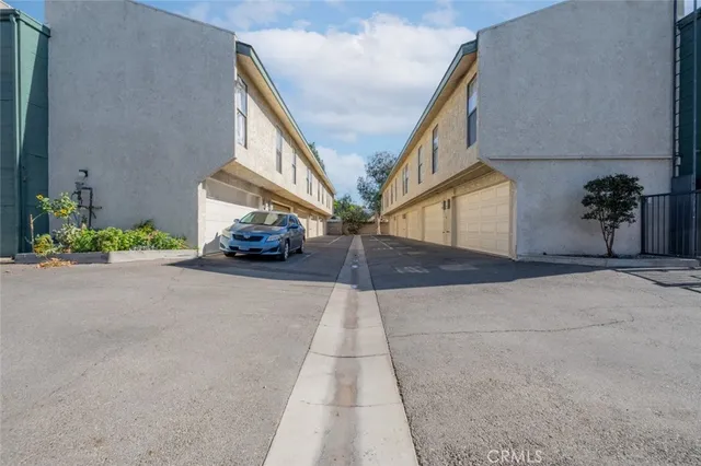 a car parked on the side of the road