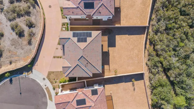 a front view of a house with staircase