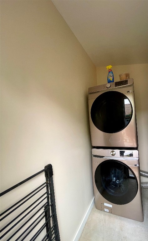 1023 Nile Street, Unit B Austin, TX 78702 - Photo 13 of 14 private washer/dryer in detached utility room