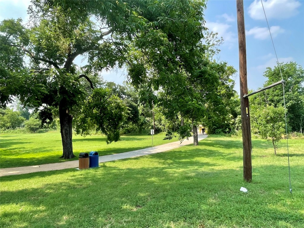 1023 Nile Street, Unit B Austin, TX 78702 - Photo 14 of 14 Boggy Creek Trail across street.