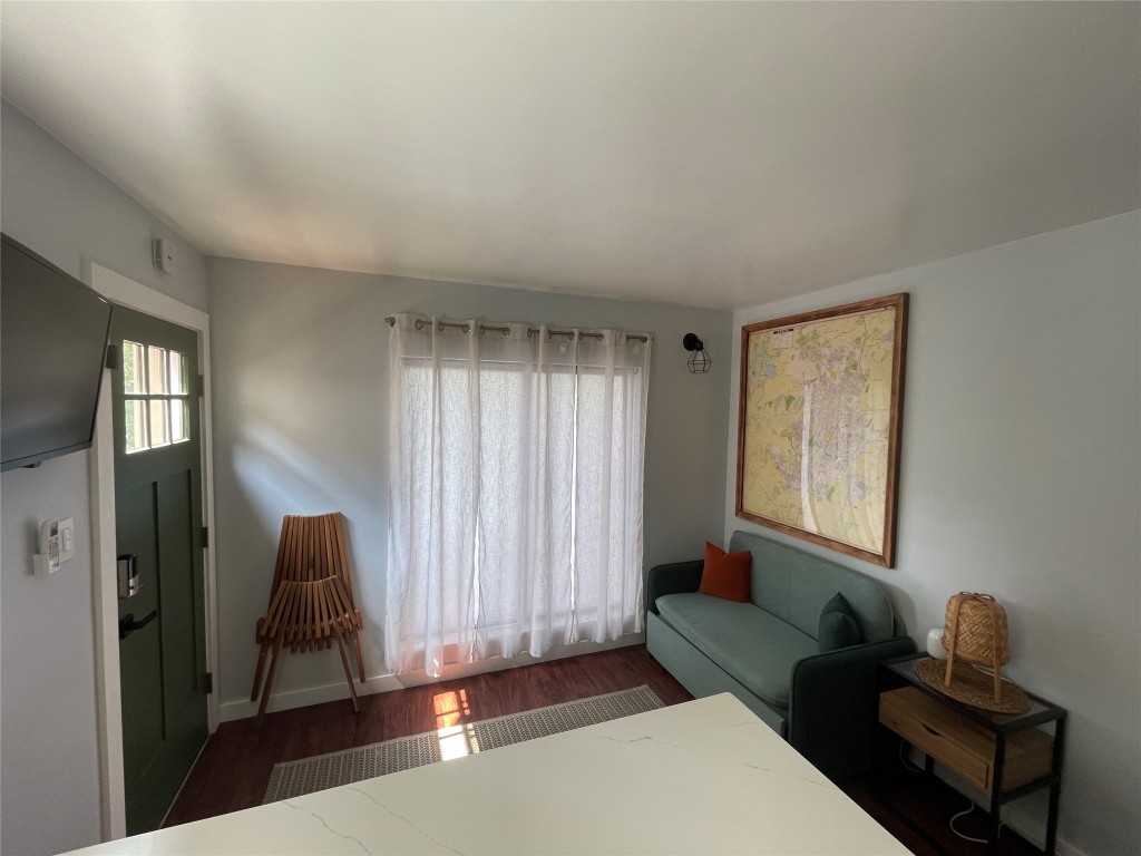 1023 Nile Street, Unit B Austin, TX 78702 - Photo 5 of 14 Living room.