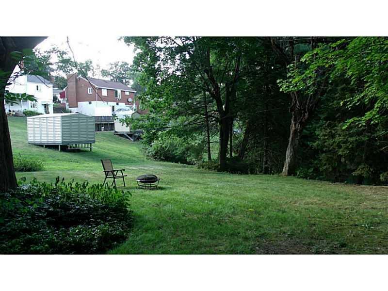 923 Girard Road Whitehall, PA 15227 - Photo 24 of 25 Yard/Garden. Private Backyard Retreat Right in Your Own Yard!