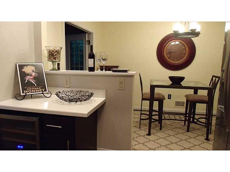 923 Girard Road Whitehall, PA 15227 - Photo 8 of 25 Kitchen. View of Dining Room from Kitchen - Open to DR