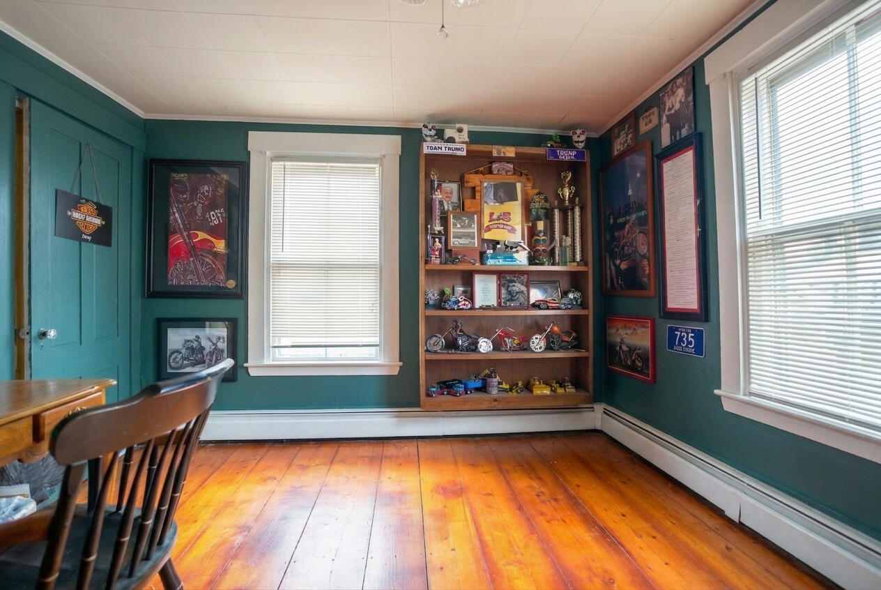 13 Hall Street Anson, ME 04958 - Photo 12 of 32 Downstairs bedroom/office