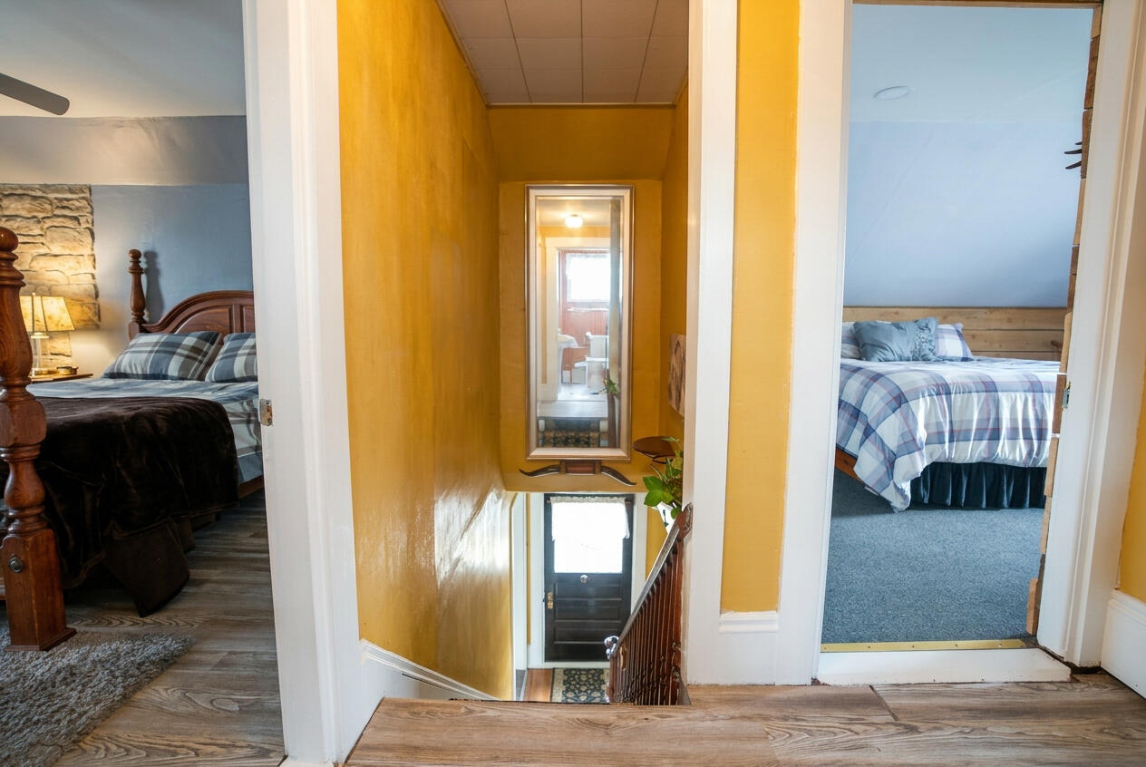 13 Hall Street Anson, ME 04958 - Photo 13 of 32 Upstairs hall