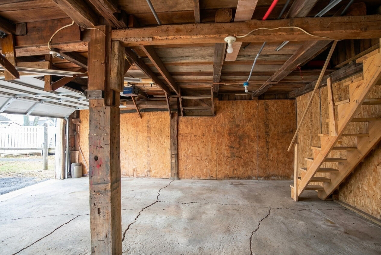 13 Hall Street Anson, ME 04958 - Photo 20 of 32 Garage barn