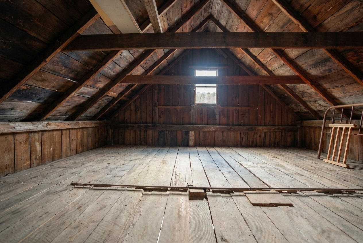 13 Hall Street Anson, ME 04958 - Photo 22 of 32 Above garage barn