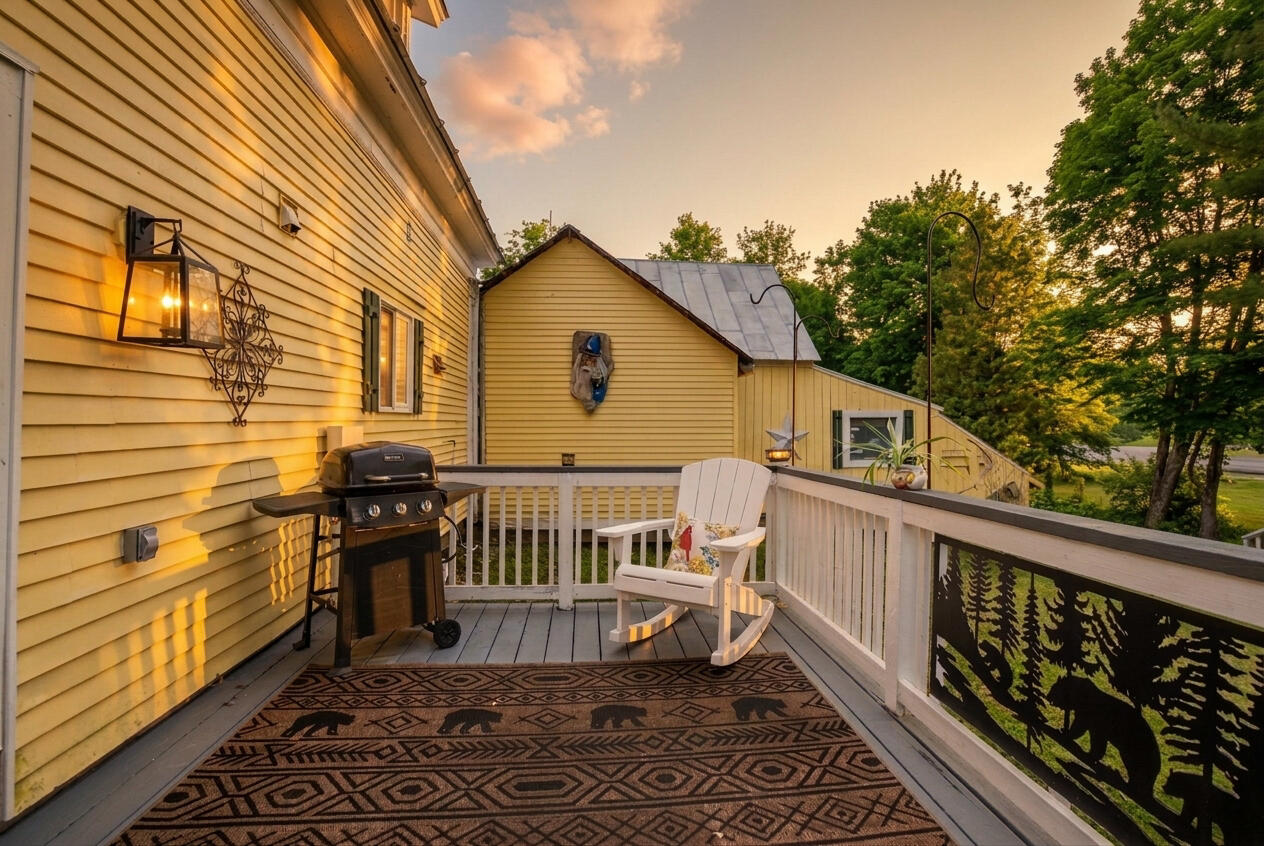 13 Hall Street Anson, ME 04958 - Photo 27 of 32 Back deck