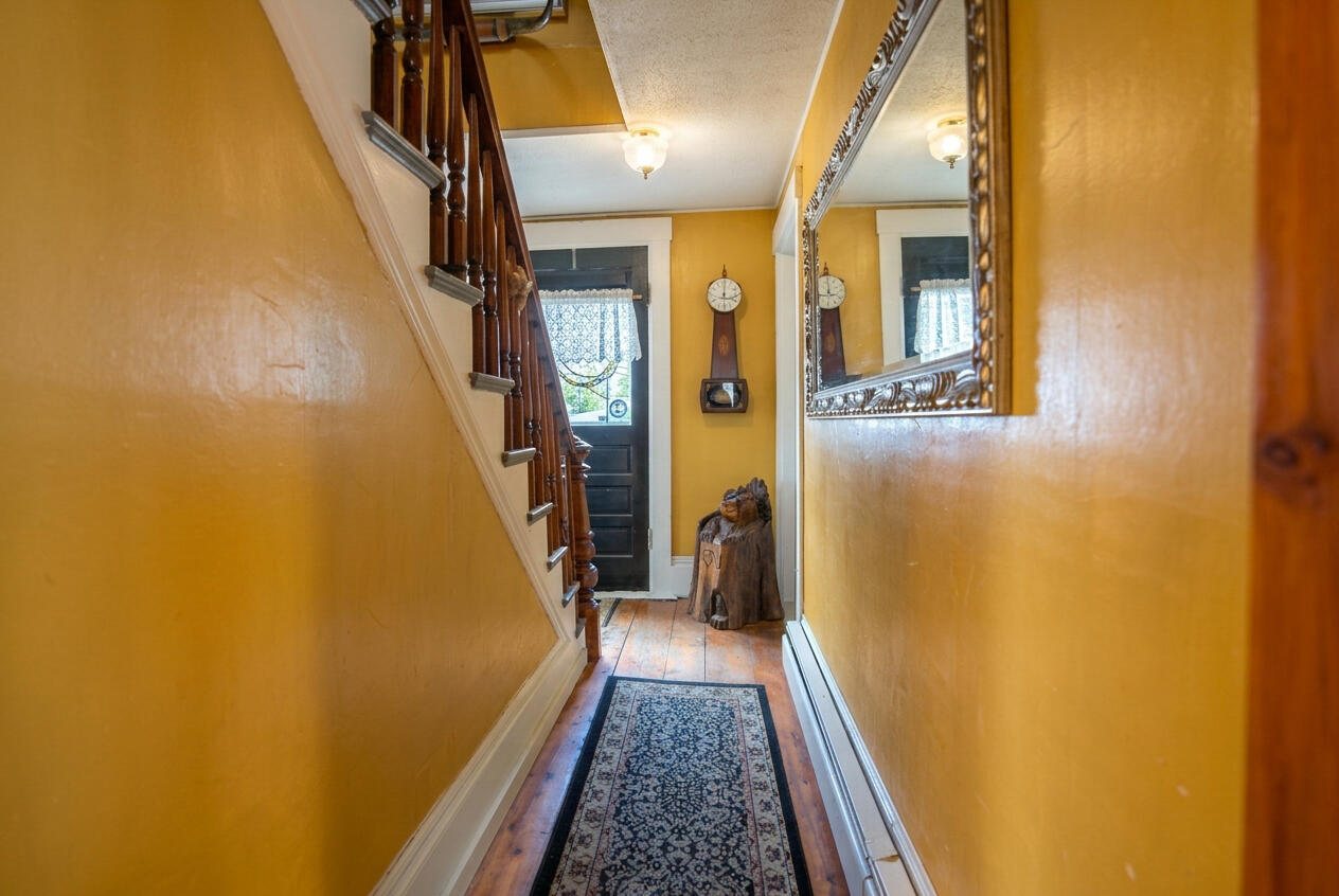 13 Hall Street Anson, ME 04958 - Photo 5 of 32 Entrance and stairs