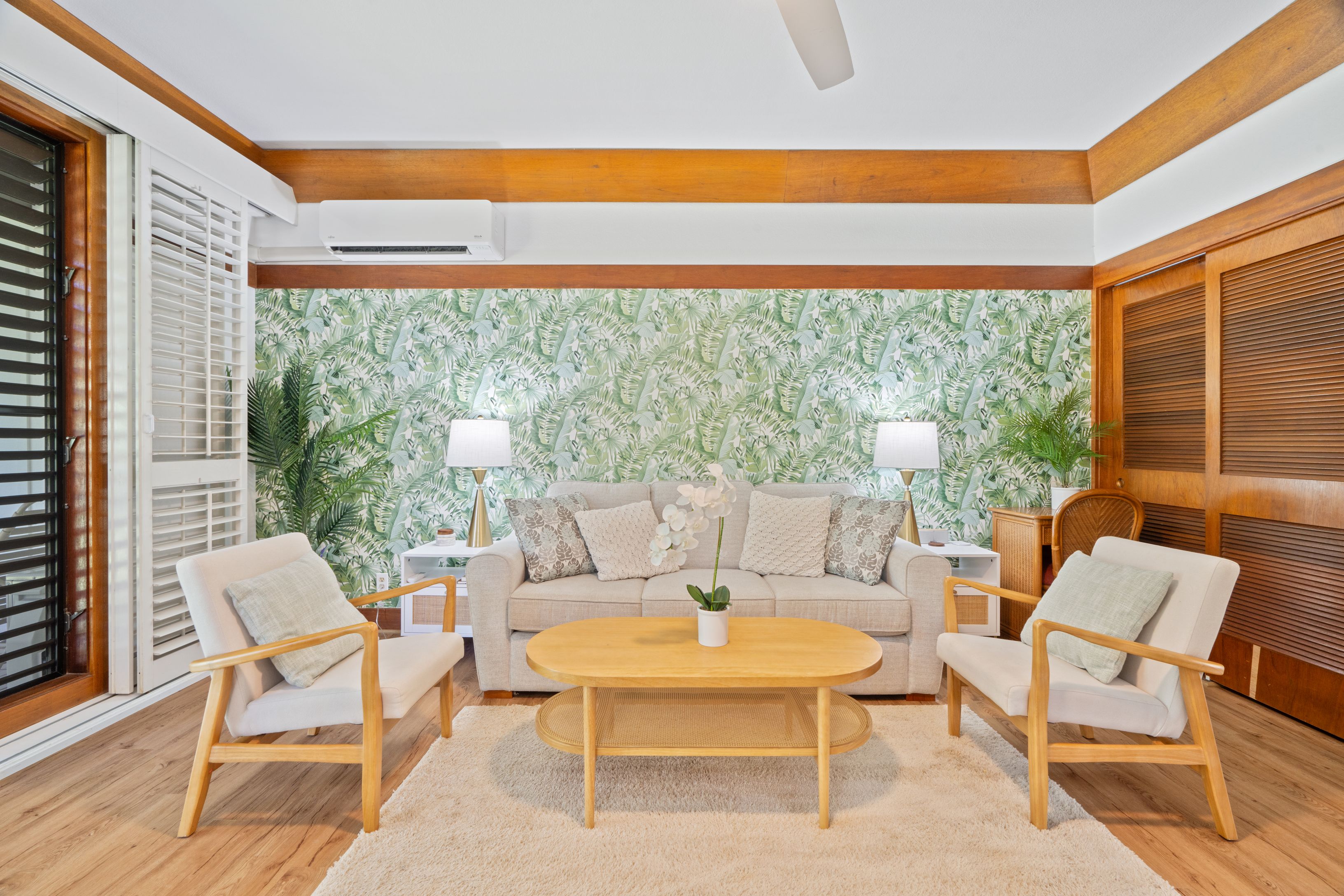 2253 Poipu Road, Unit 419 Koloa, HI 96756 - Photo 3 of 30 a outdoor living space with furniture and a flat screen tv