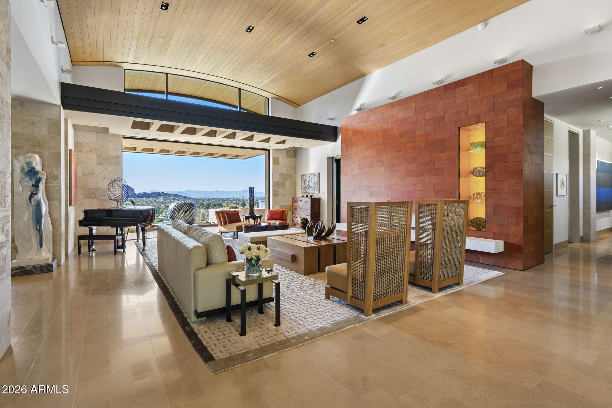 5248 East Arroyo Road Paradise Valley, AZ 85253 - Photo 17 of 31 a view of a dining room with furniture