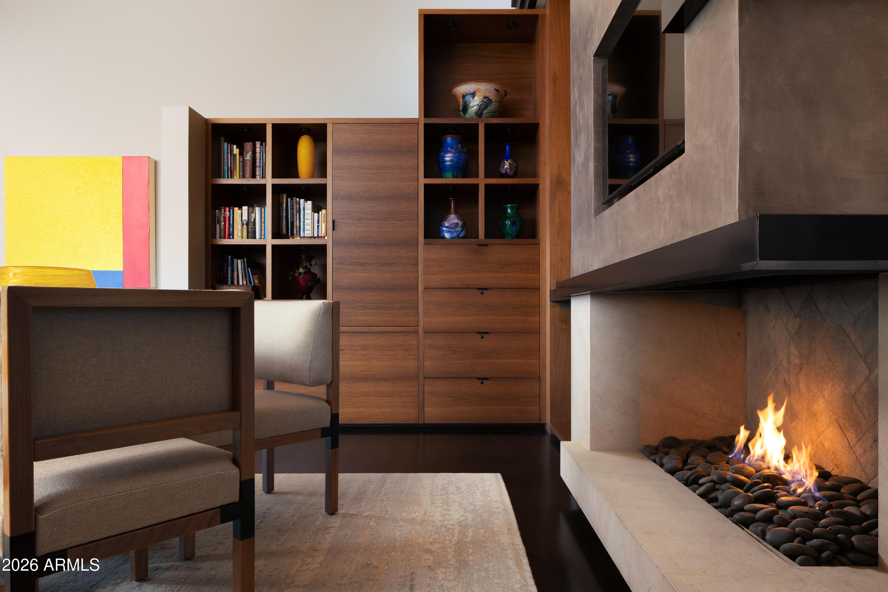 5248 East Arroyo Road Paradise Valley, AZ 85253 - Photo 28 of 31 a living room with furniture