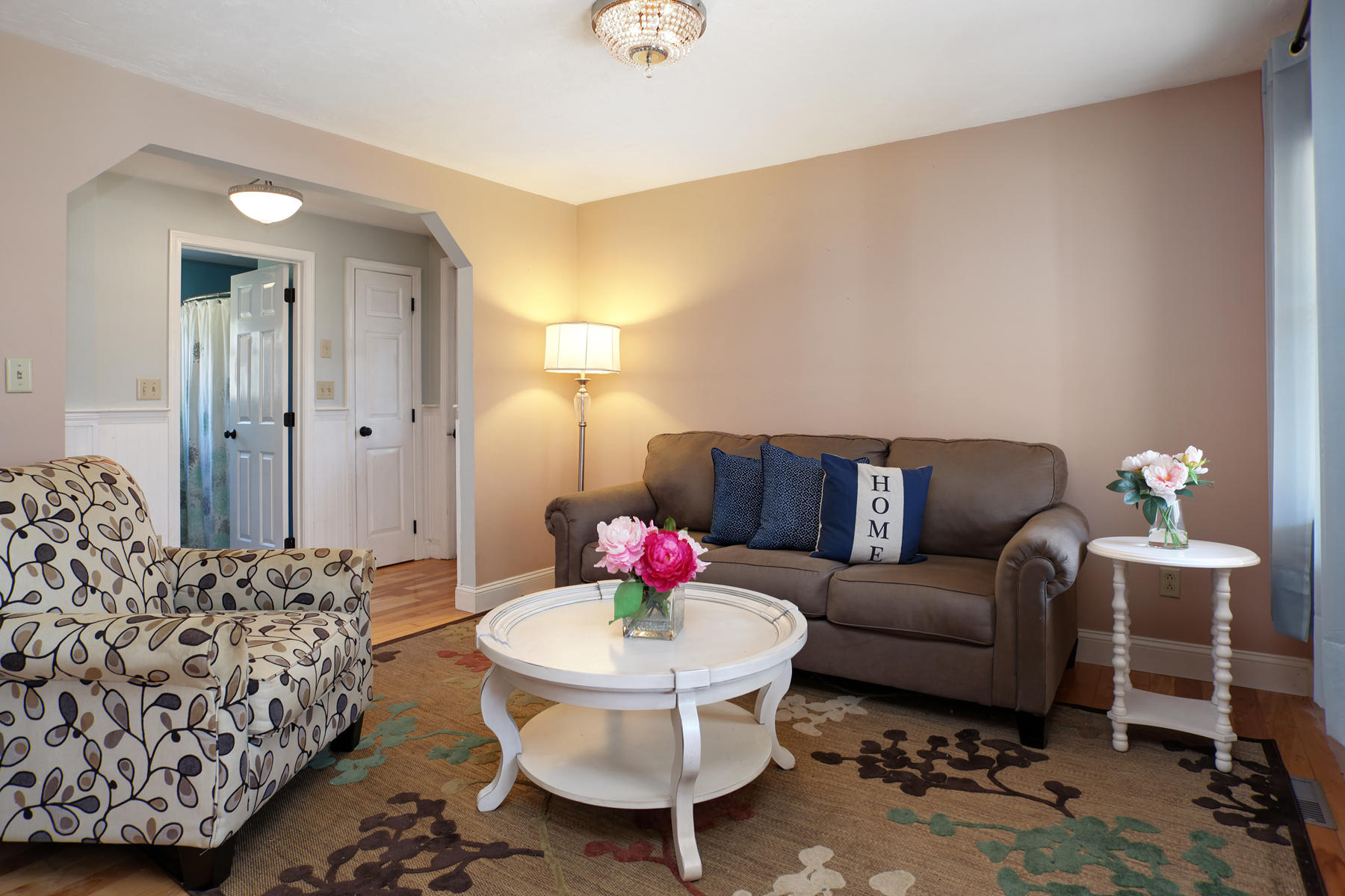 178 Farmersville Road Sandwich, MA 02563 - Photo 13 of 25 a living room with furniture and a dining room